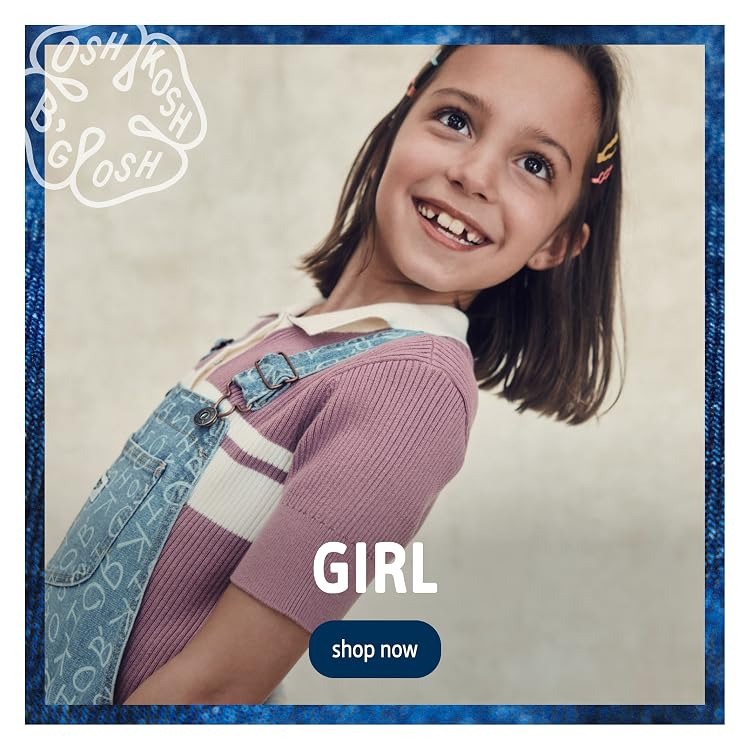OshKosh B'Gosh Kids Clothes, Denim Overalls & Playwear -OshKosh B'Gosh Kids Clothing & Denim Store