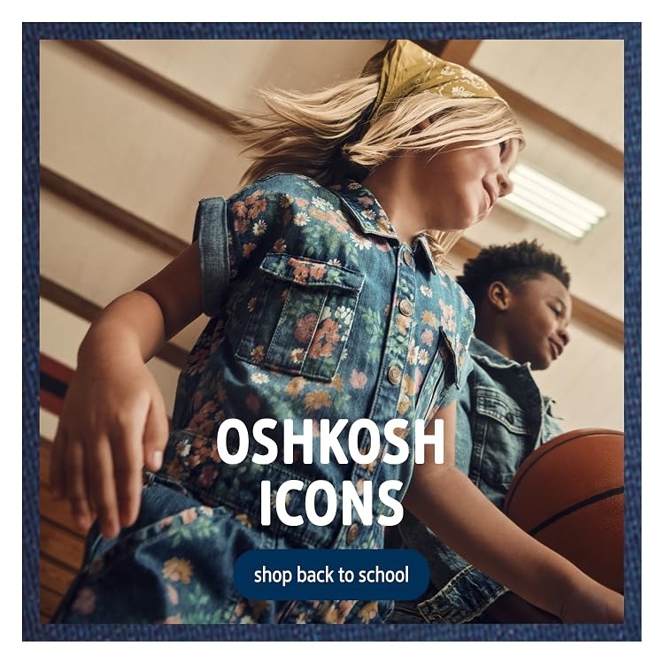OshKosh B'Gosh Kids Clothes, Denim Overalls & Playwear -OshKosh B'Gosh Kids Clothing & Denim Store