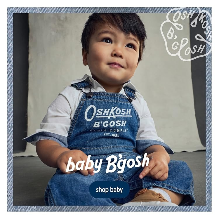 OshKosh B'Gosh Kids Clothes, Denim Overalls & Playwear -OshKosh B'Gosh Kids Clothing & Denim Store
