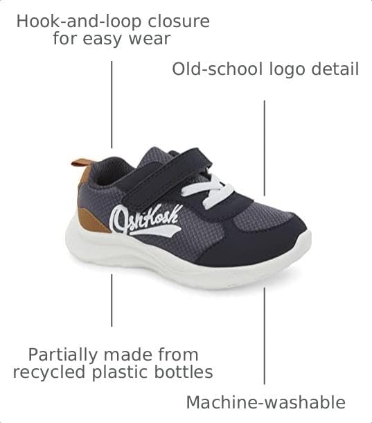 OshKosh B'Gosh Unisex-Child Retra Navy