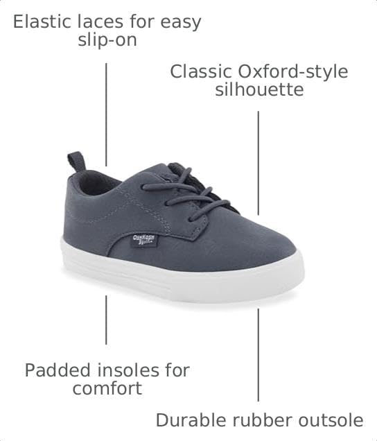 OshKosh B'Gosh Boys' Putney Slate