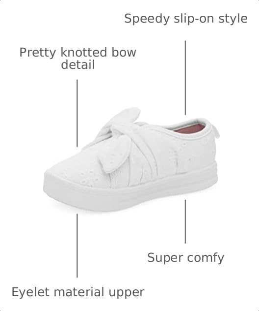 OshKosh B'Gosh Kids' Hilda White