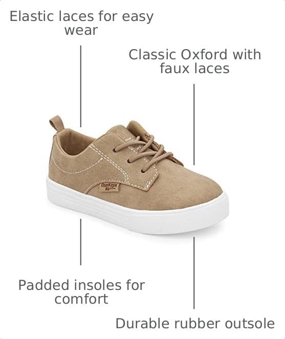OshKosh B'Gosh Boys' Putney Tan24