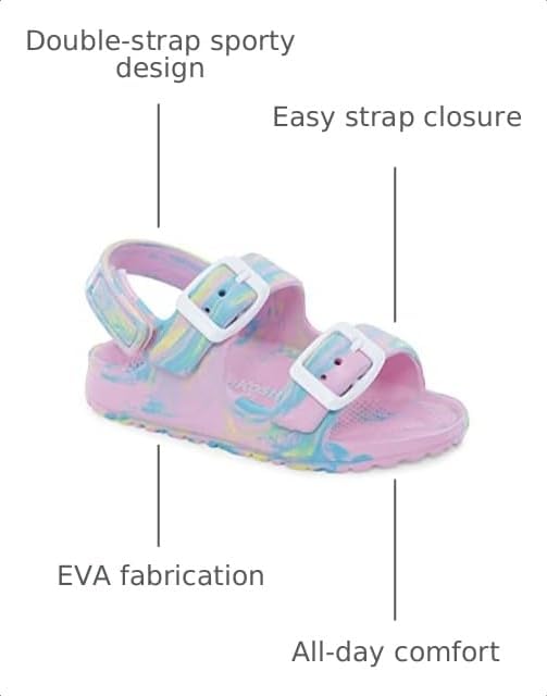 OSHKOSH B'GOSH unisex-child Rivar Rainbow